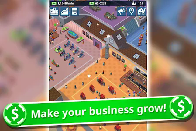 Idle Casino Manager: Tycoon! screenshot