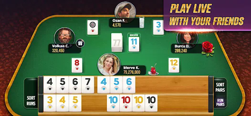 Okey Extra screenshot