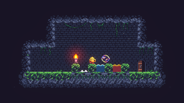 Blobby's Quest: 2D Platformer screenshot