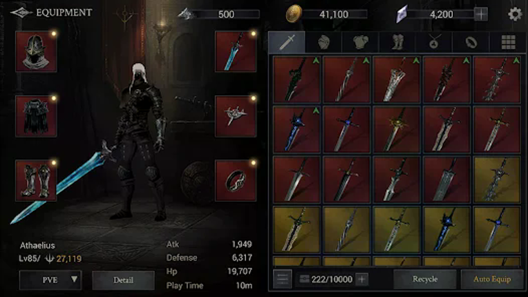 Shadow Hunter: Offline Games Image