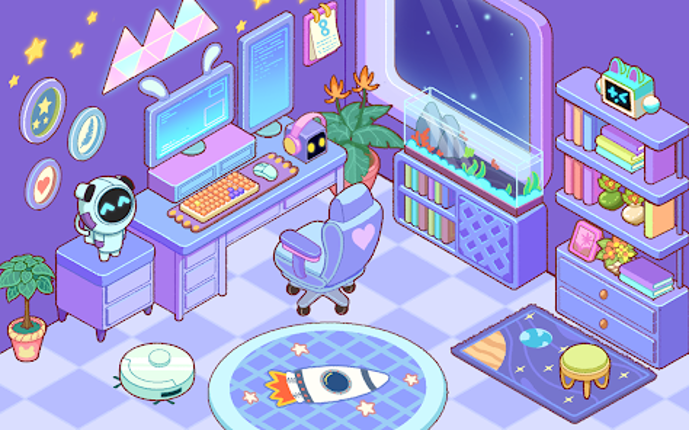 Full House Sticker screenshot