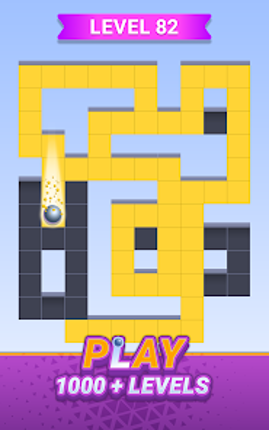 Maze Escape: Rolling ball game Image
