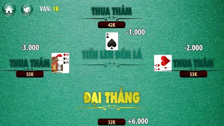 Tiến Lên - Tien Len Dem La Image