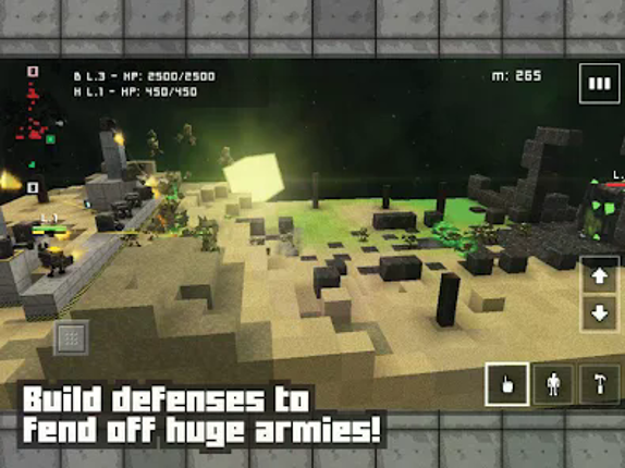Block Fortress: War screenshot