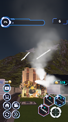 City Demolish: Rocket Smash! Image