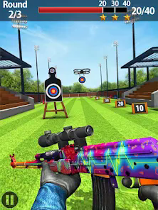 Target Shooting Gun Games screenshot