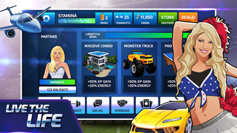 All Star Quarterback 25 Image