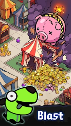 Grim Arcade: Treasure Raid screenshot