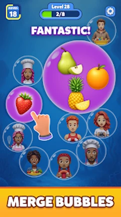 Bubble Match - Connect Puzzle screenshot