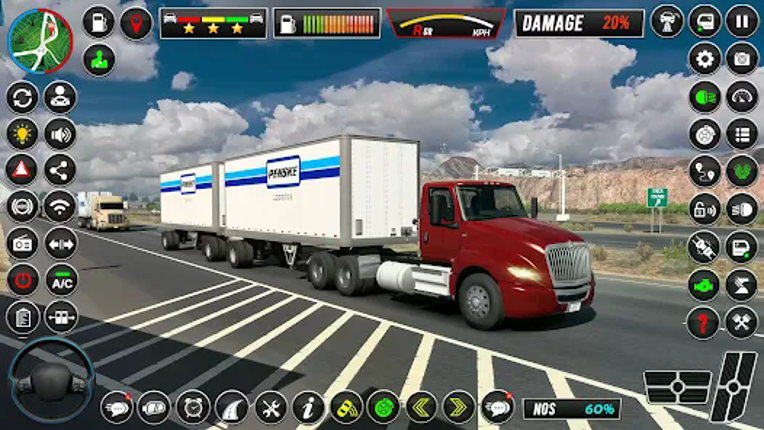 Truck Driving Real Truck Drive screenshot