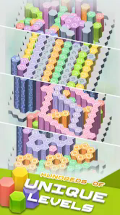 Histogram: Hexa Puzzle Story Image