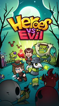 Heroes vs. Evil: Gacha defense screenshot