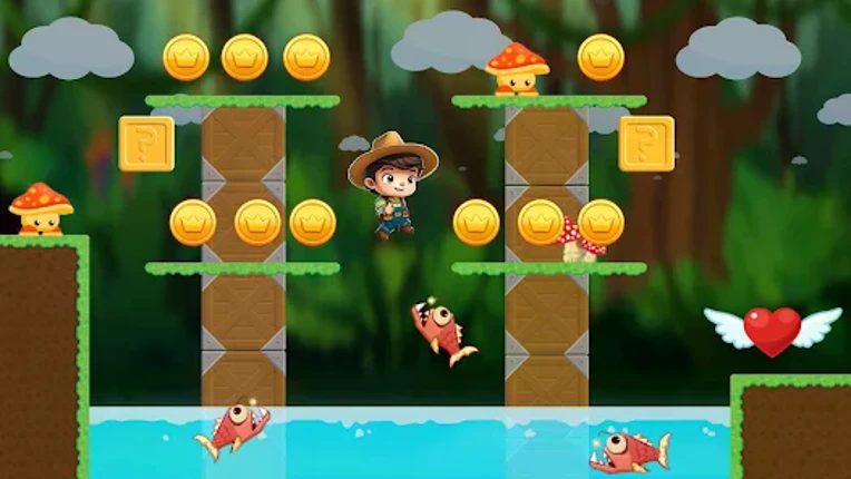 Super Muso Go-Adventure World Image