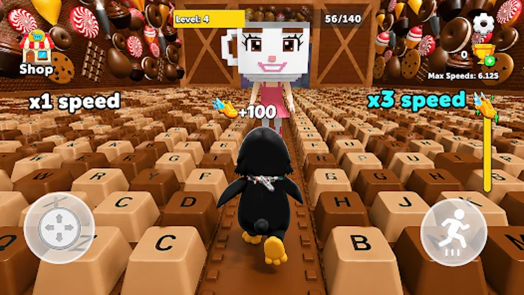 Gugu Gaga: Keyboard Escape Image