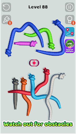 Tangled Snakes screenshot