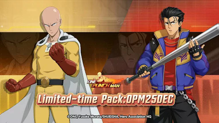 ONE PUNCH MAN: The Strongest Image