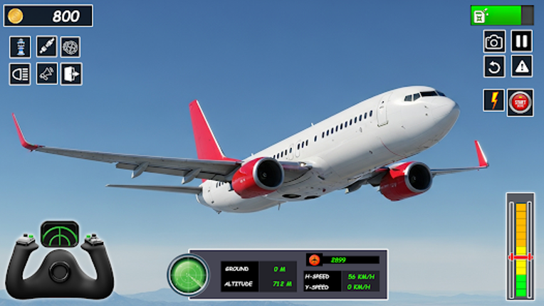 City Pilot Flight 3D Simulator screenshot