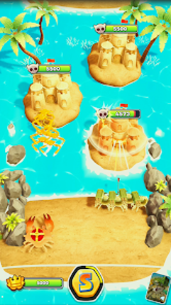 King of Crabs - Invasion screenshot