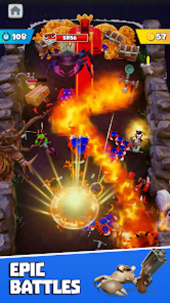 King of Crabs 2 - Invasion screenshot