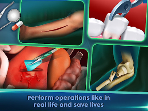 Surgery Doctor Simulator Games screenshot