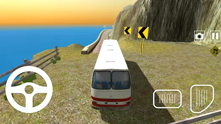 Indian Bus Driver Game 3D Image