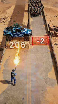 The War for Survival Image
