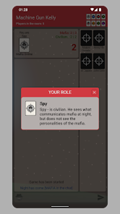 Mafia online Image