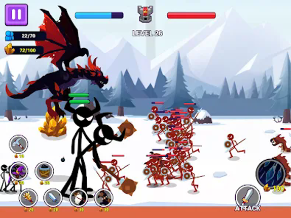 Turf War - Skeleton Warzone screenshot