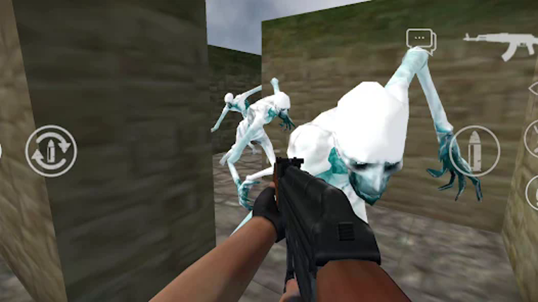 SCP Backrooms Multiplayer screenshot