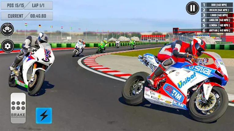 3D Bike Racing Games Offline Image