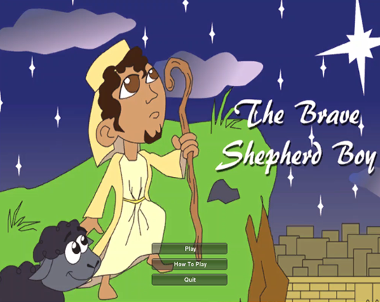 Brave Shepherd Boy Game Cover