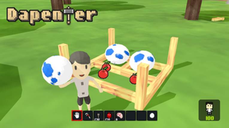 Dapenter screenshot