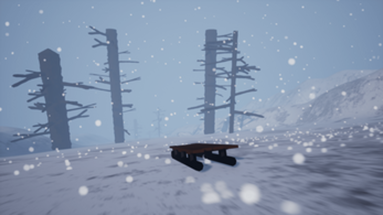 Down hill sledding screenshot