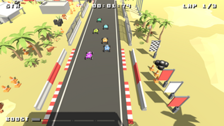 Formula Bit Racing screenshot