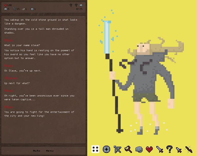 Games like The Gladiator's Freedom