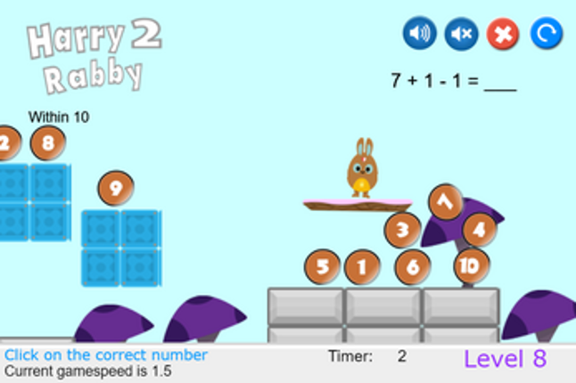 HarryRabby2 Add & Subtract 3 numbers FULL version Image
