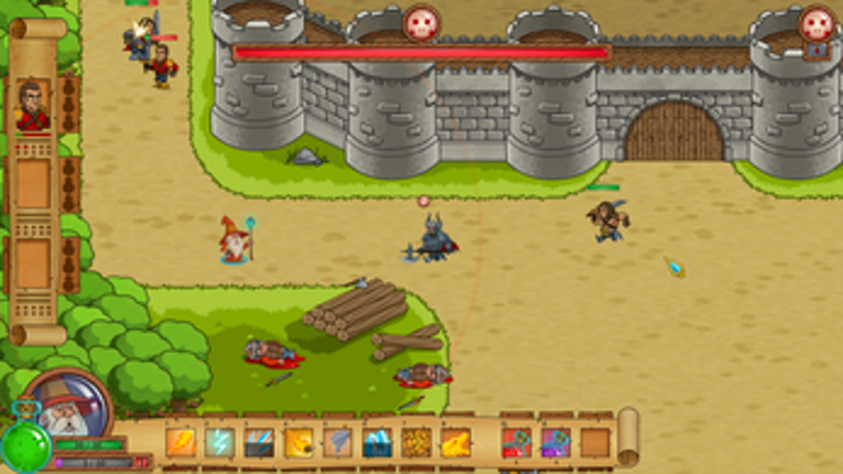 Heroic Mercenaries screenshot