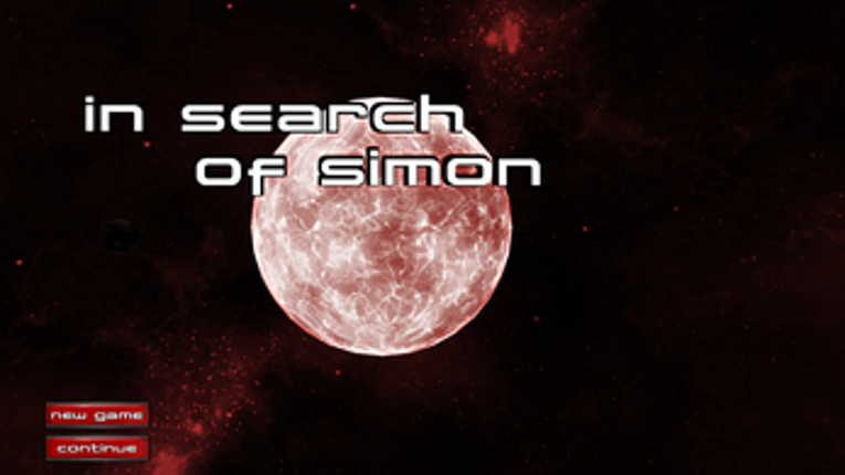 In Search of Simon screenshot