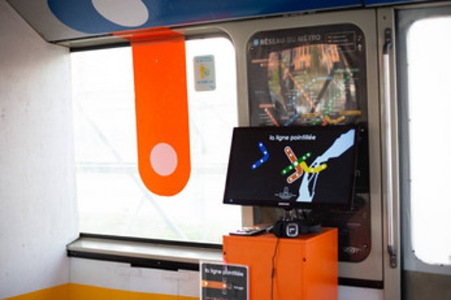 La Ligne Pointillée screenshot