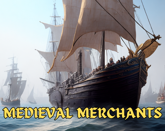 Medieval Merchants Game Cover