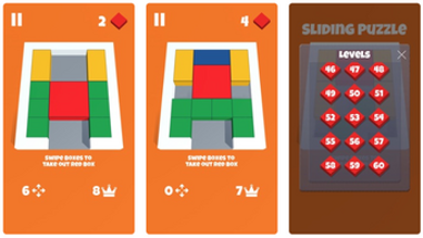 Move the Box : Sliding Puzzle Image