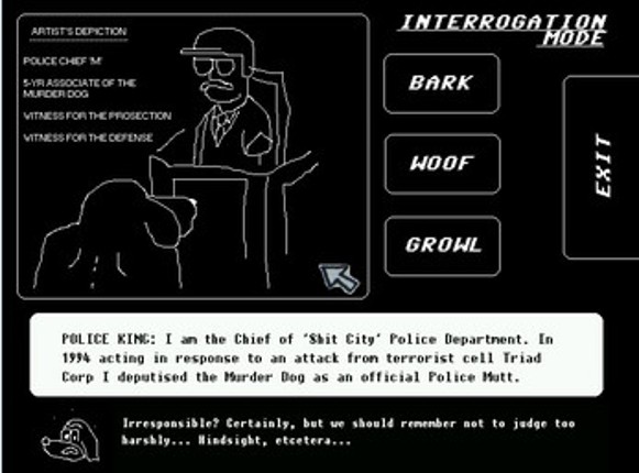 Murder Dog IV: Trial Of The Murder Dog Image