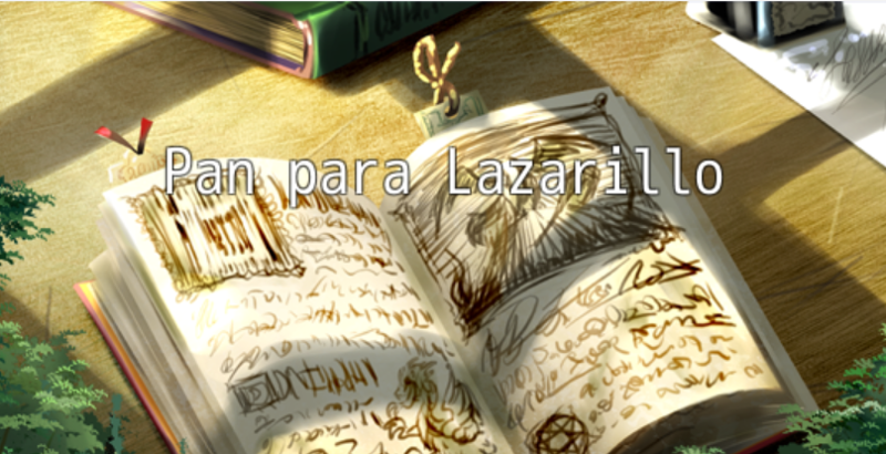 Pan para Lazarillo Game Cover