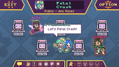 Petal Crash Online Image