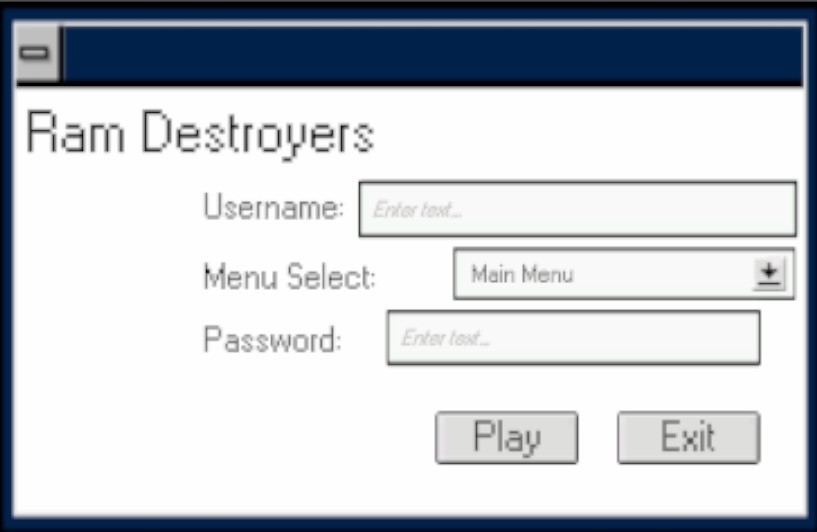 Games like Ram Destroyers