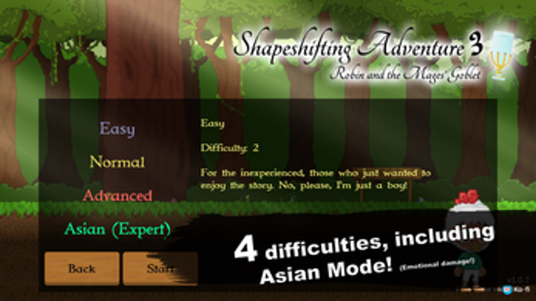 Shapeshifting Adventure 3: Robin and the Mages' Goblet Image