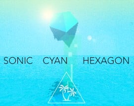 SONIC CYAN HEXAGON Image