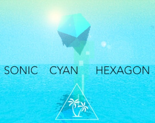 SONIC CYAN HEXAGON Game Cover