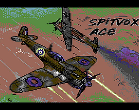 Spitvox Ace - C64 game Game Cover