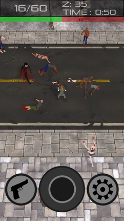 Zombi Attack Force screenshot